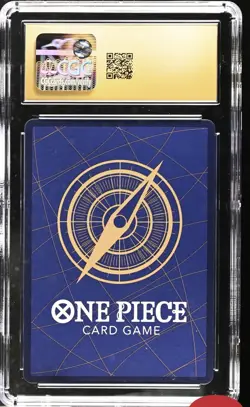 One Piece 2025 Perona EB03-045 SR Heroines Edition Japanese BLACK LABEL CGC 10 - Image 2