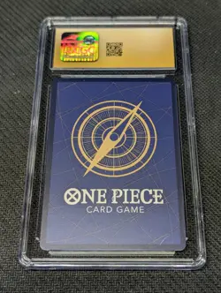 ONE PIECE TCG 3RD ANNIVERSARY TREASURE PROMO ENG SABO OP10-049 CGC 10 PRISTINE - Image 2