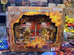 One Piece TCG Illustration Box Vol.5 and Vol.6 New Sealed Bundle Eng Version - Image 4