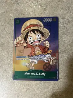 Monkey.D.Luffy 1st Anniversary Tournament P-037 One Piece Promo Stamped Foil - Image 1