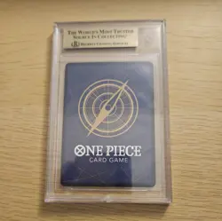 BGS 9.5 - One Piece Eustass Kid SR ST10-013 - Regional Top 64 Prize TCG - Image 2