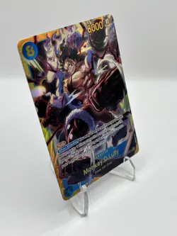 One Piece CCG Monkey D. Luffy OP11-118 SEC - English - PACK FRESH MINT - Image 2