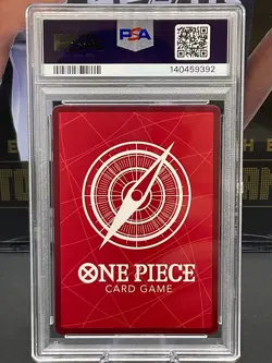 2025 One Piece OP10 English #003 Sugar PSA 10 GEM MINT - Image 2