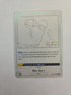 WE ARE! EB02-020 R Event Anime 25th Collection One Piece Extra Booster English - Image 1