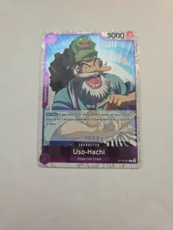 Uso-Hachi Pirate Foil ST18-001 PRB-02 The Best Vol 2 One Piece - Image 1