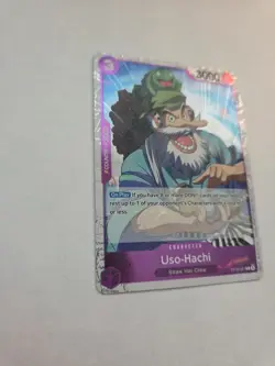 Uso-Hachi Pirate Foil ST18-001 PRB-02 The Best Vol 2 One Piece - Image 2
