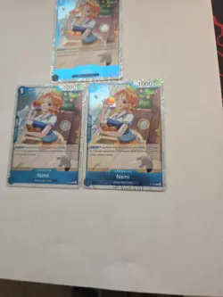 Nami Jolly Roger Foil P-053 One Piece Premium Booster -The Best- English NM X 3 - Image 4