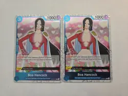 2 - Boa Hancock Jolly Roger Foil ST03-013 One Piece Premium Booster The Best NM - Image 1
