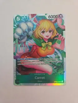 Carrot OP08-023 SR Two Legends One Piece English NM - Image 1