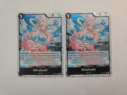 Shirahoshi Jolly Roger Foil OP05-082 R One Piece Premium Booster The Best NM X 2 - Image 1