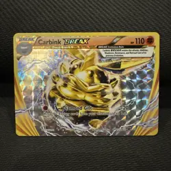 Carbink BREAK - 51/124 - Pokemon Fates Collide XY Ultra Rare Card NM - Image 1