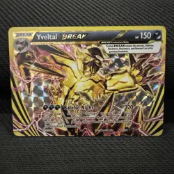 Yveltal BREAK - 66/114 - Pokemon Steam Siege XY Ultra Rare Card NM - Image 1