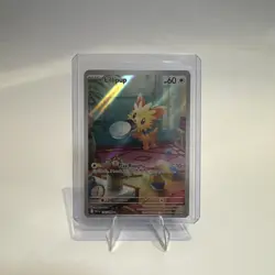 Pokemon TCG Lillipup 154/086 White Flare Illustration Rare Card NM/M Condition - Image 1