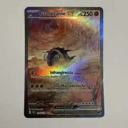 Pokemon Card Grandizanne ex 246/198 Scarlatto e Violetto ITA near mint NM - Image 1