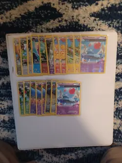 Pokemon TCG 19 Card Lot All FULL ARTS some Holo All Year 2015 - Image 1