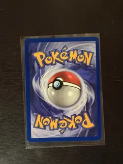 1st Edition Eevee 51/64 - Jungle Set 1st Edition - Common Pokemon Card - LP/NM - Image 2