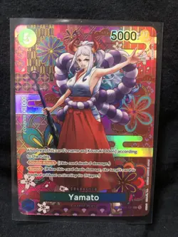 One Piece Trading Card Game Yamato (SP) OP01-121 Awakening of the New Era Foil - Image 1