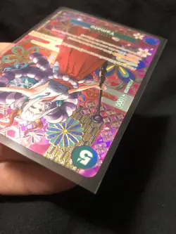 One Piece Trading Card Game Yamato (SP) OP01-121 Awakening of the New Era Foil - Image 3