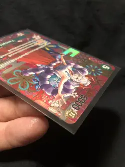 One Piece Trading Card Game Yamato (SP) OP01-121 Awakening of the New Era Foil - Image 4