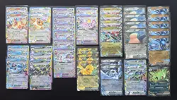 Pokemon TCG Card Lot Ex - Prismatic Evolutions - 57 cards - NEAR MINT - Holos - Image 1