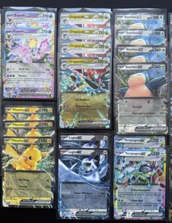 Pokemon TCG Card Lot Ex - Prismatic Evolutions - 57 cards - NEAR MINT - Holos - Image 3