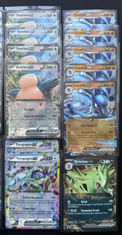 Pokemon TCG Card Lot Ex - Prismatic Evolutions - 57 cards - NEAR MINT - Holos - Image 4