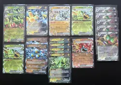Pokemon TCG Card Lot Ex - Prismatic Evolutions - 57 cards - NEAR MINT - Holos - Image 5
