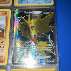 Pokemon Zapdos XY Evolutions 29/83 Holo Basic Card English TCG - Image 1