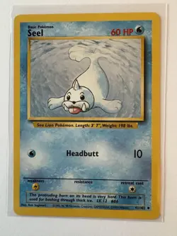 Seel & Dewgong Pokemon Vintage Card Lot (6) Neo Genesis, E Reader, Japanese - Image 2