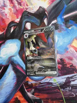 Pokemon TCG N's Zoroark EX Holo Card 185/159 Sv09: Journey Together - Image 5
