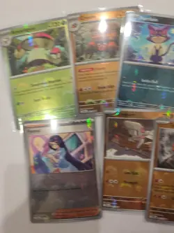 Pokemon TCG Black Bolt Pokeball Holo 7 Card Lot Rare Uncommon Common NM - Image 2