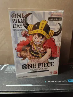 ONE PIECE DAY’25 Limited Elbaph Premium Card promo-Luffy BANDAI Japan - Image 1