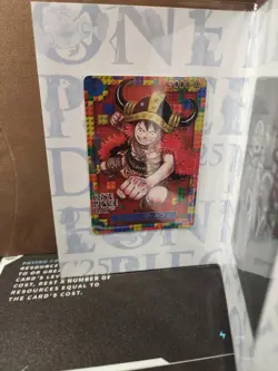 ONE PIECE DAY’25 Limited Elbaph Premium Card promo-Luffy BANDAI Japan - Image 3
