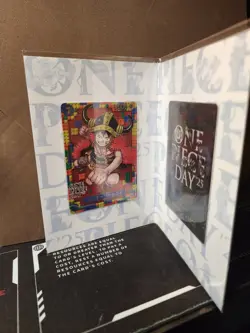 ONE PIECE DAY’25 Limited Elbaph Premium Card promo-Luffy BANDAI Japan - Image 5