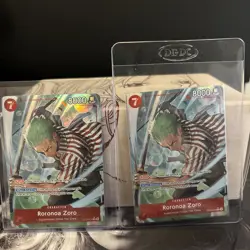 One Piece TCG OP14-015 Roronoa Zoro AA Alt Art Card Game CCG ENGLISH NM - Image 1