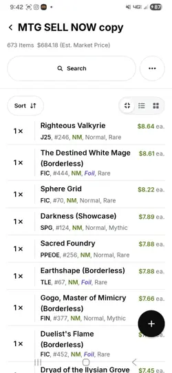 MTG Rare & Mythic Lot 670+ Cards- Foils, Borderless, Storyboard -$680+ TCG Value - Image 1
