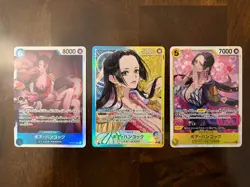 Boa Hancock (Alt Art) OP14-041 L The Azure Sea's Seven - ONE PIECE Card Japanese - Image 1