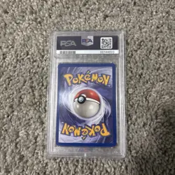 2000 Pokemon 1st Edition Rocket # 44 Dark Rapidash PSA 8 Card NM-MINT - Image 2