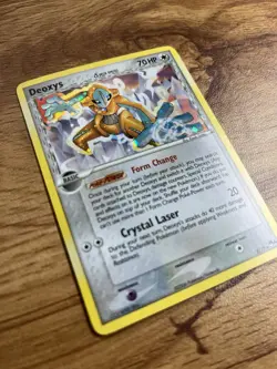 Pokemon TCG Deoxys Delta Species POP Series 4 2/17 Holo Rare Card 2006 - Image 4