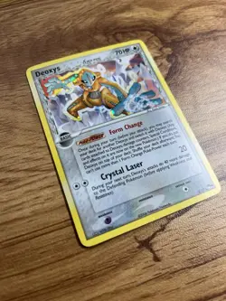 Pokemon TCG Deoxys Delta Species POP Series 4 2/17 Holo Rare Card 2006 - Image 5