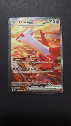 Pokemon TCG Latias EX Sir Card Surging Sparks Holo Mint/Near Mint 239/191 - Image 1