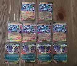Mega Gengar EX & Mega Charizard EX Lot - 10 Cards - Pokemon TCG - Image 1