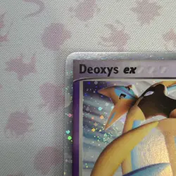 Pokemon TCG Deoxys EX (Attack) Holo Rare Card 98/107 - Image 3