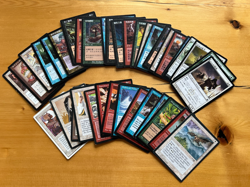 125x Mixed Lot of Foreign Cards, lands, etc; MTG Magic the Gathering - Image 2