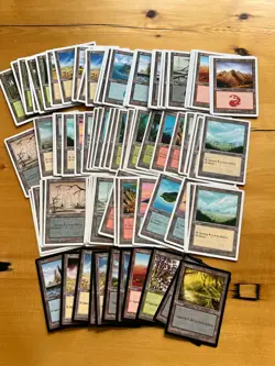 125x Mixed Lot of Foreign Cards, lands, etc; MTG Magic the Gathering - Image 3