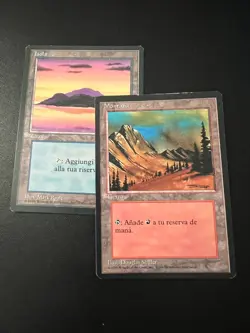 125x Mixed Lot of Foreign Cards, lands, etc; MTG Magic the Gathering - Image 4