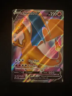 Charizard V SWSH050 SWSH: Sword & Shield Promo Cards Holo - LP - Image 1