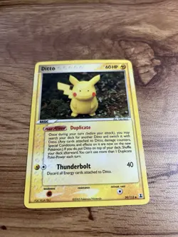 Pokemon TCG Ditto EX Delta Species 39/113 Basic Nintendo 2005 Card English - Image 2