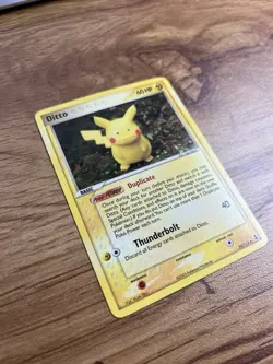 Pokemon TCG Ditto EX Delta Species 39/113 Basic Nintendo 2005 Card English - Image 3