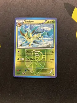 Leafeon 11/116 NM/LP Reverse Holo -Vintage Pokemon Card- Plasma Freeze (4s) - Image 1